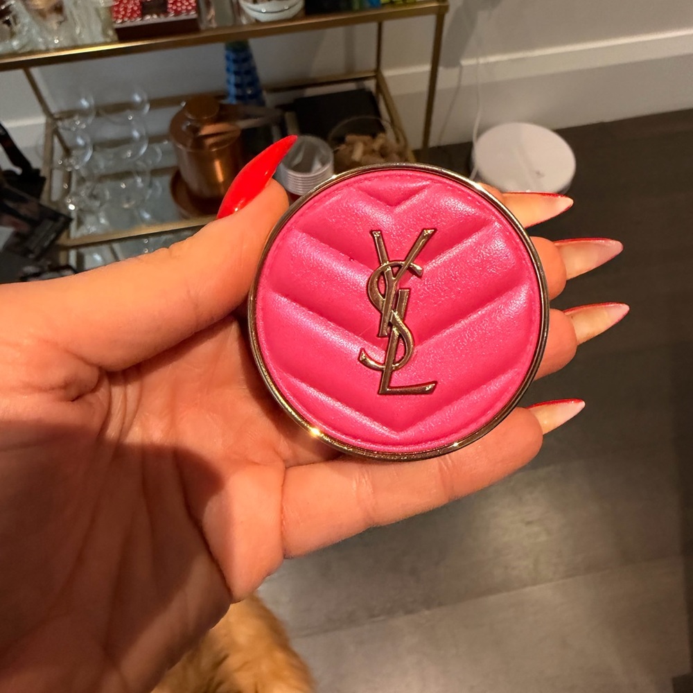 Yves Saint Laurent Make Me Blush 24H Buildable Powder Blush 66 fuchsia fizz NWT - Picture 5 of 7